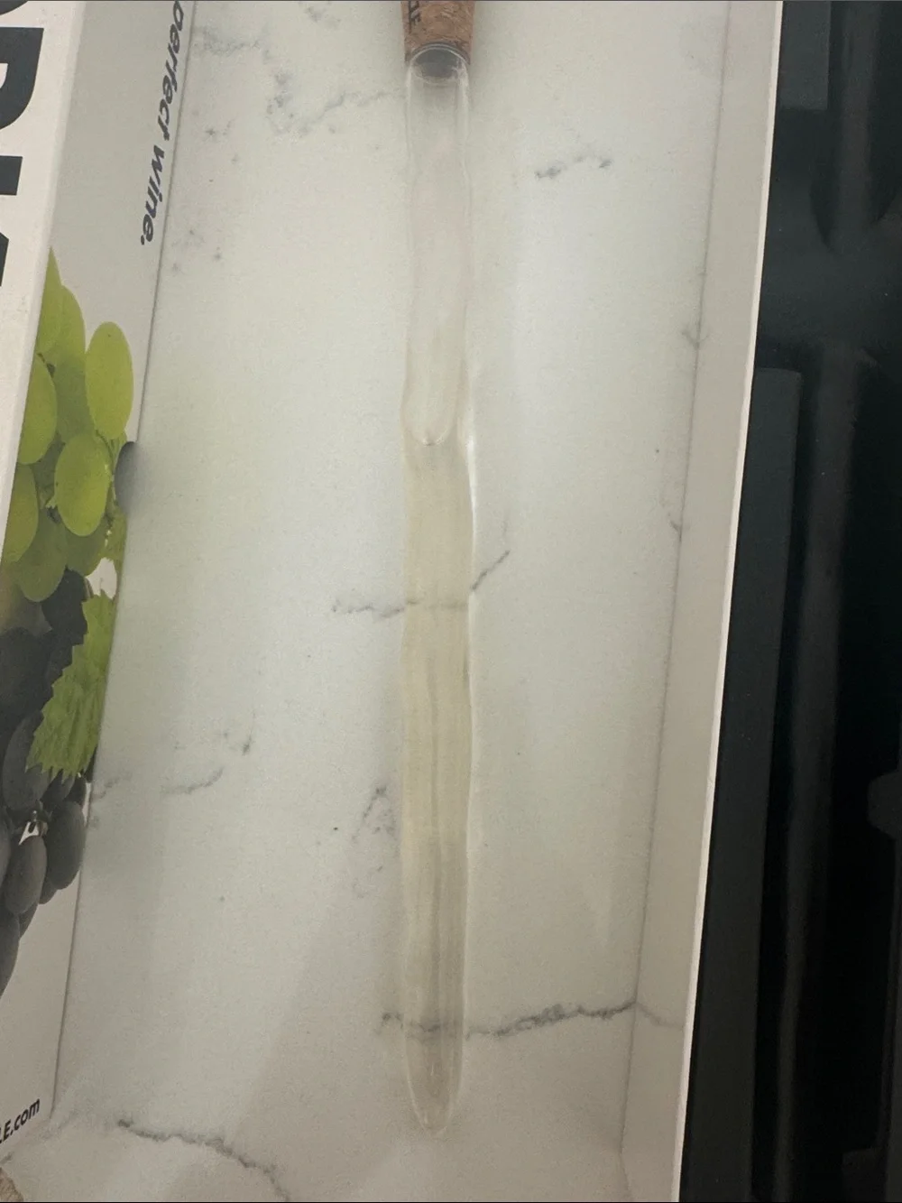 Corkcicle Yellow and Black Wine Cooler